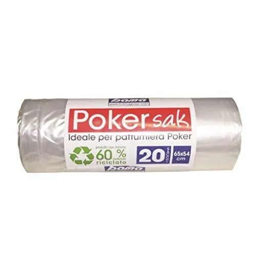 Poker Sac 20 Pz 65x54cm