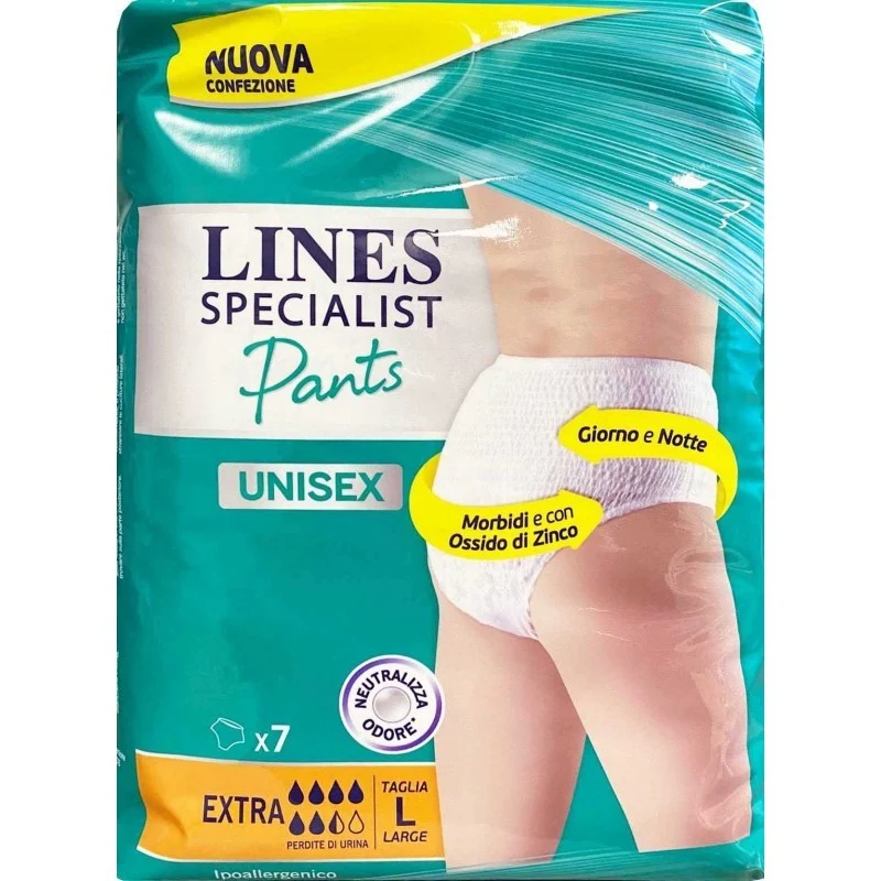Lines Specialist Pants Unisex 7pz L