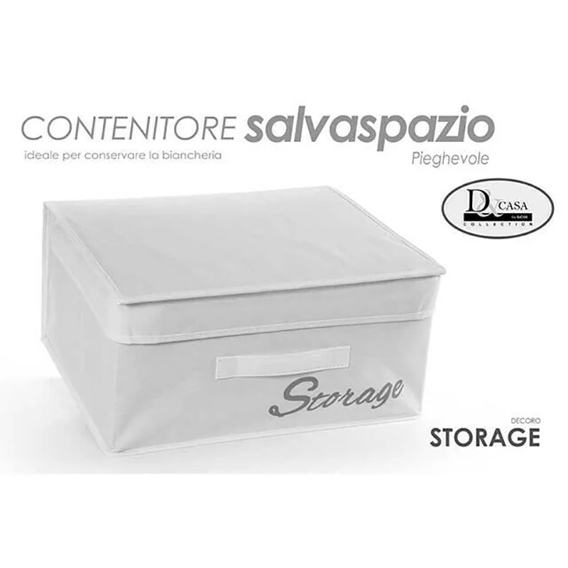 Scatola Storage 50x40x30cm Bianca