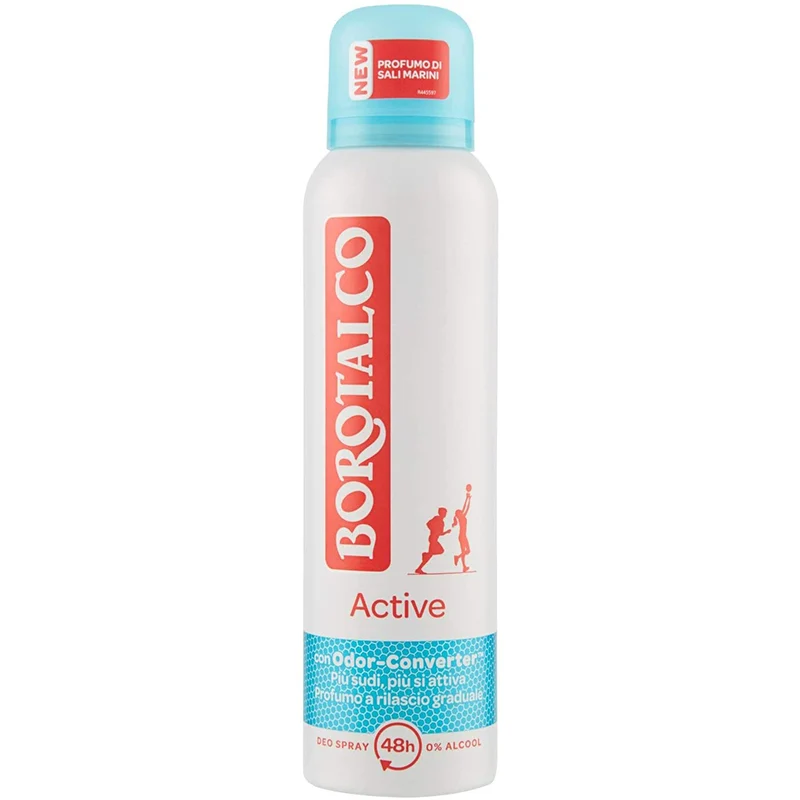 BOROTALCO DEO SPRAY 150ML ACTIVE BLU