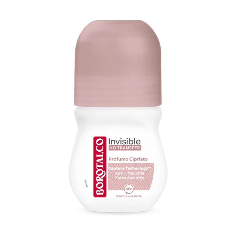 BOROTALCO DEO ROLL-ON 50ML ROSA