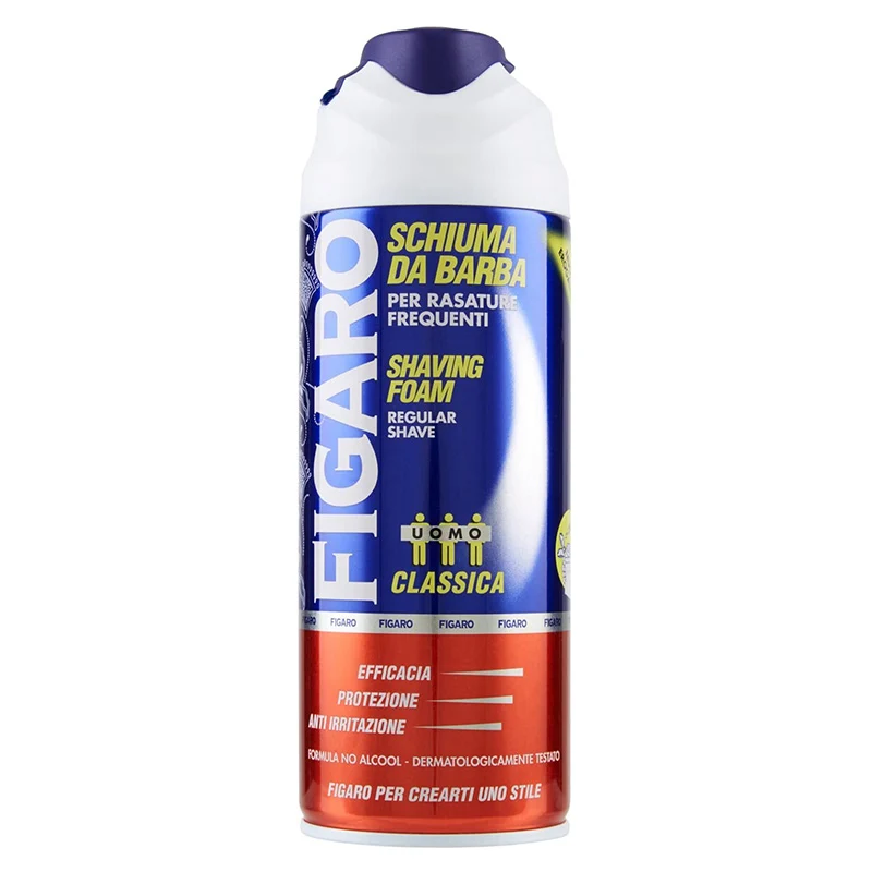 Figaro Schiuma Da Barba 400ml Classica