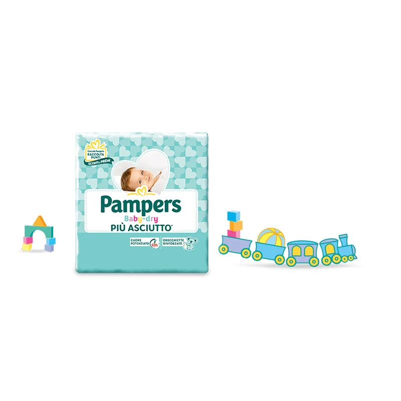 Pampers Baby Dry 14pz 6ms Extra Large Pampers