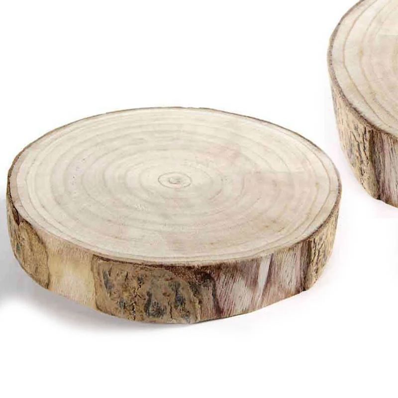 Sottopentola Tronco Legno Diametro 20x4,5