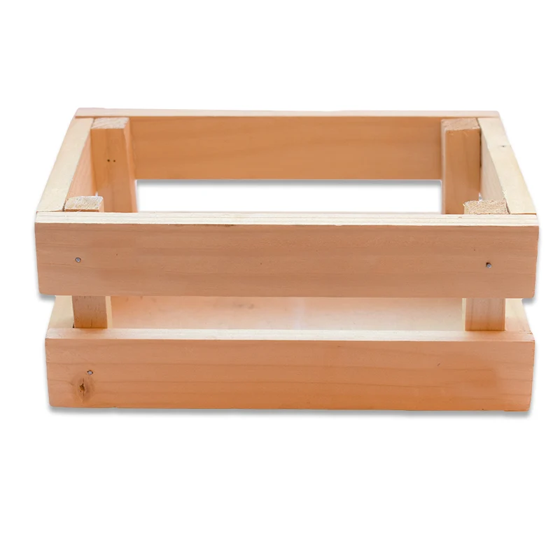 Cassetta Doghe Legno 15,5x15,5 Cm 484 New Mottinox