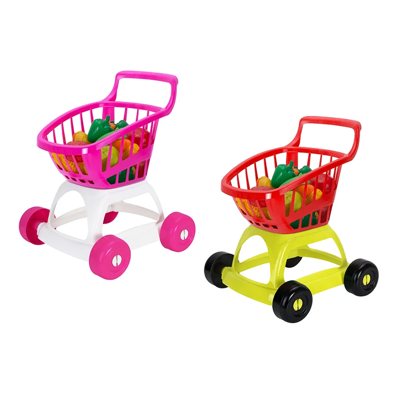 Globo W_toy Carrello Spesa Con Accessori