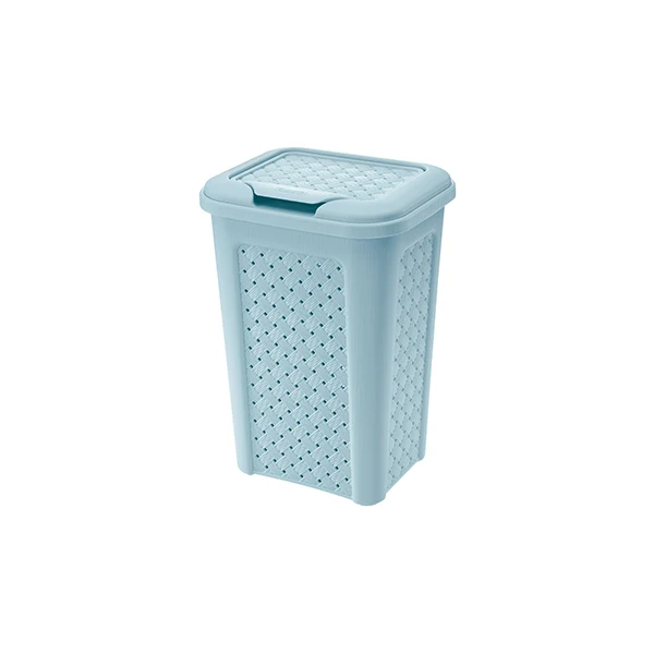 Pattumiera Arianna Bagno 10 Lt Celeste
