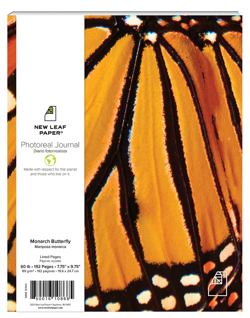Photoreal Journal - Monarch Butterfly
