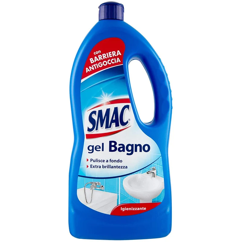 Detergente Bagno Gel 850ml Smac