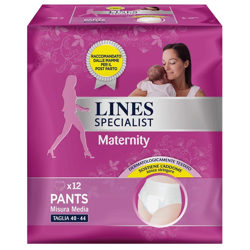Assorbenti 12 Pz Maternity Media Specialist Lines