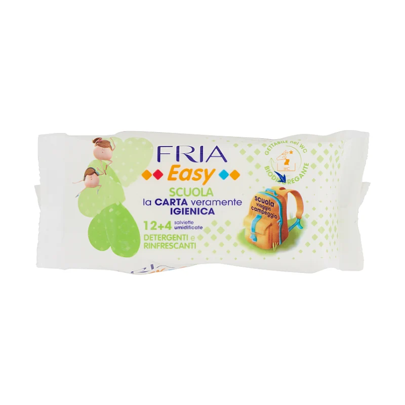 Diva Carta Igienica Fria Umidificata Scuola 12+4
