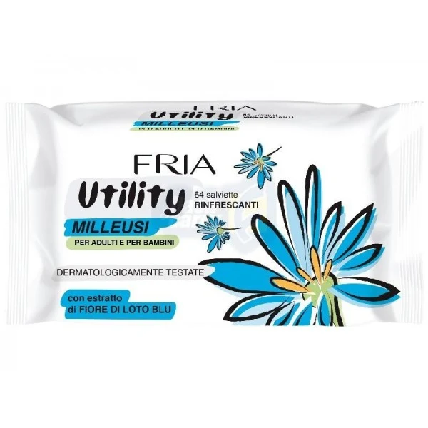 Diva Salviette Milleusi Fria Utility 64 Pezzi