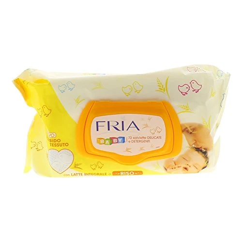 Diva Salviette Baby Fria Con Coperchio 72 Pezzi
