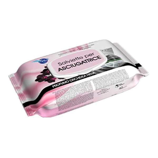 Ala Salviette Per Asciugatrice Orchidea Nera