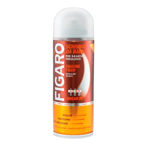 Figaro Schiuma Barba 400ml Argan