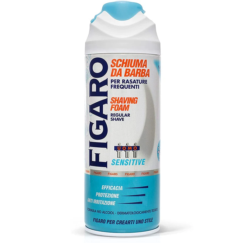 Figaro Schiuma Barba 400ml Sensitive