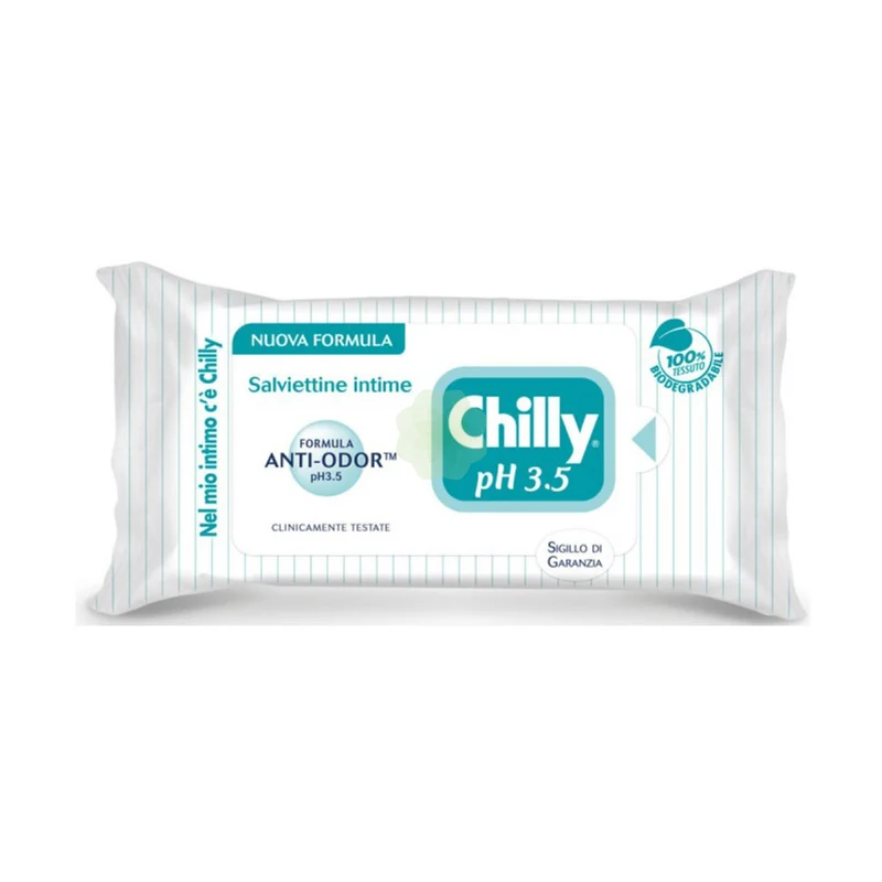 Chilly Salviettine 12pz Gel Fresh