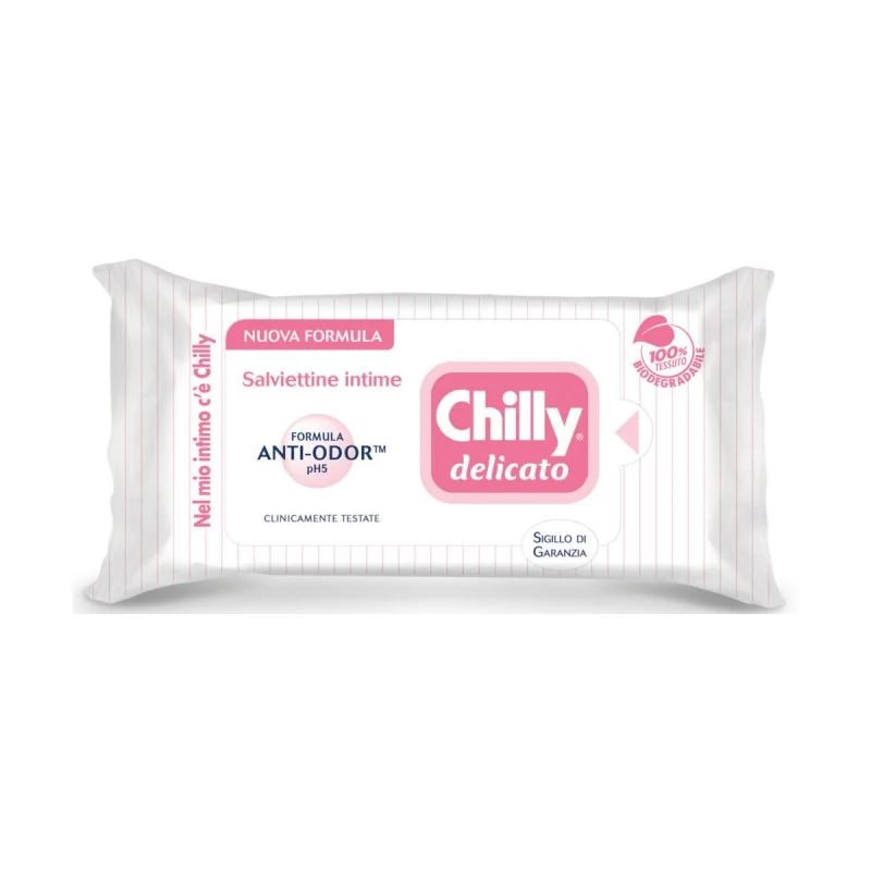 Chilly Salviettine 12pz Delicato