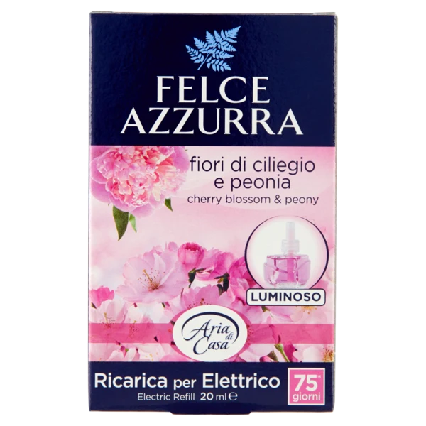 Felce Deo Casa Ric.20ml Ciliegio Felce Azzurra