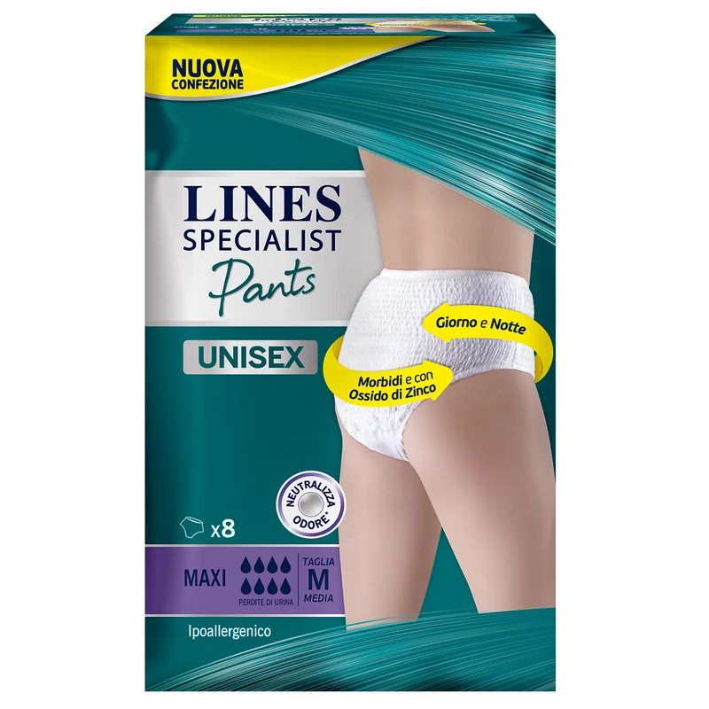 Assorbenti Pants 8pz Maxi Medium Specialist Lines
