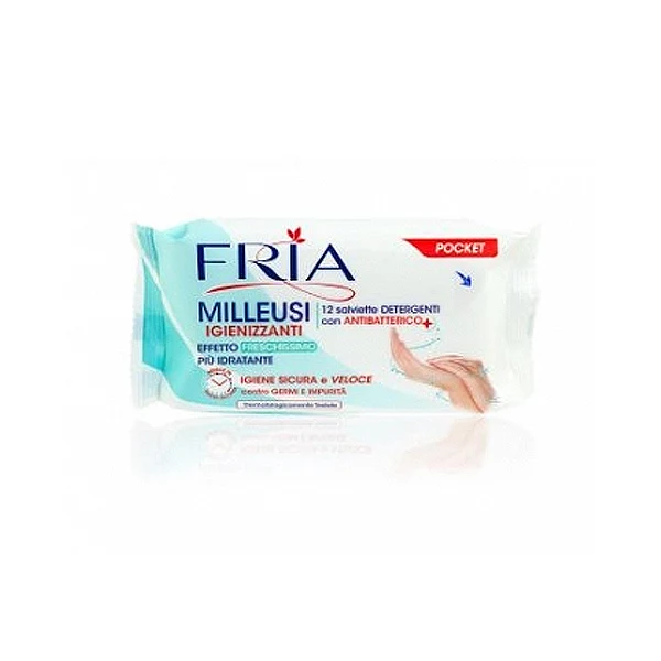 Diva Salviette Milleusi 12pz Antibatterico Fria