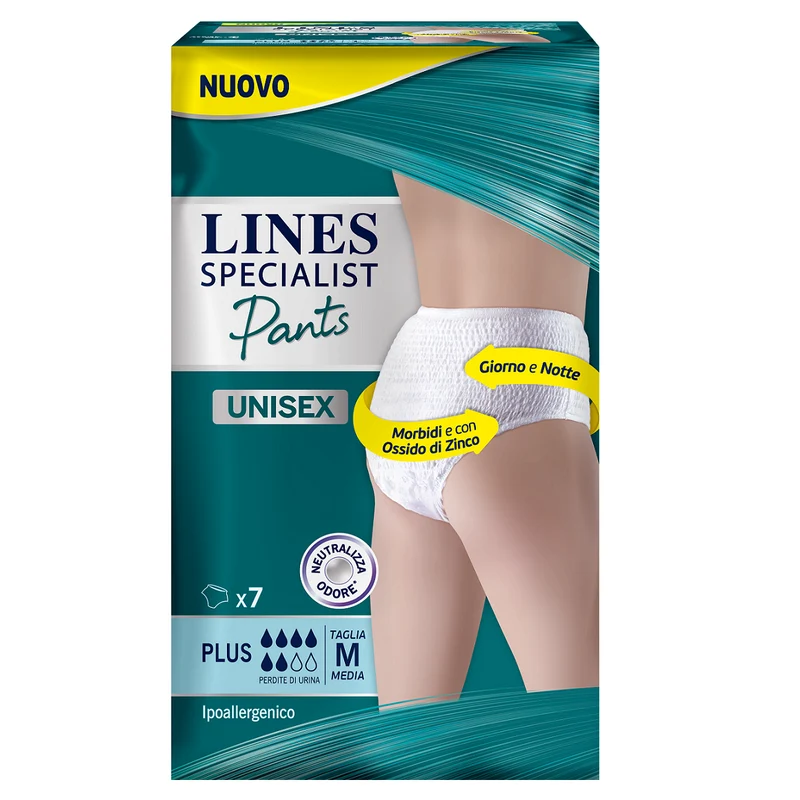 Assorbenti Pants Unisex 7pz Media Specialist Lines