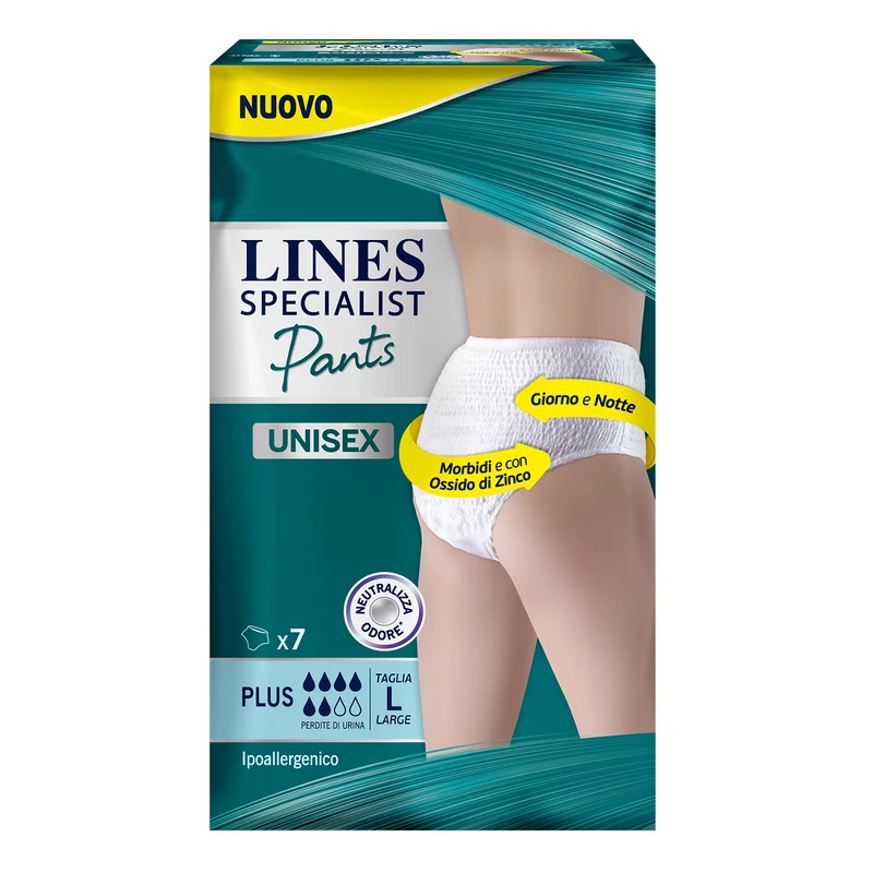 Assorbenti Pants Unisex 7 Pz Large Specialist Line