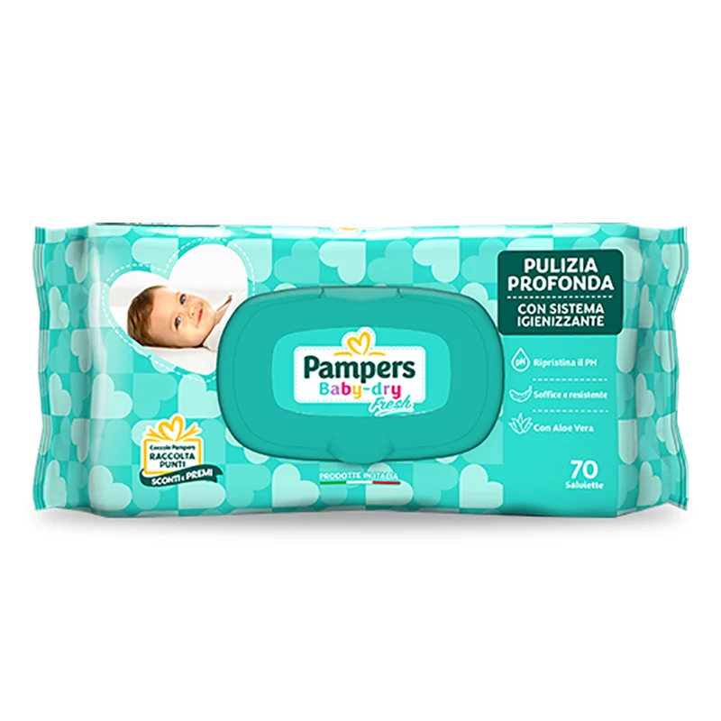 Pampers Baby Fresh Salviettine 70pz