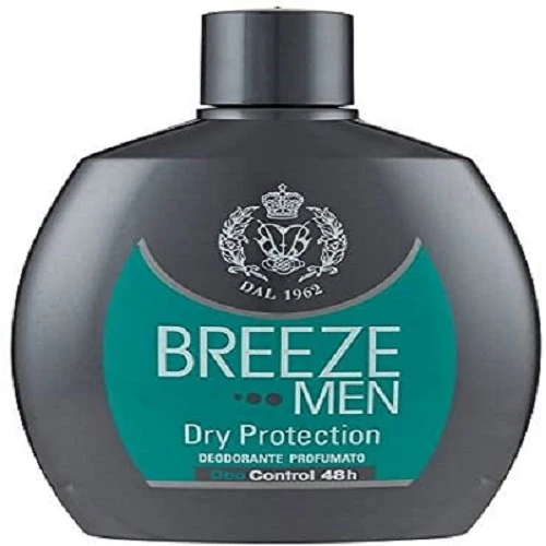 BREEZE DEO SQ.MEN 100ML DRY PROTECT