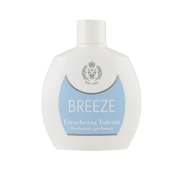 BREEZE DEO SQ.100ML TALCO