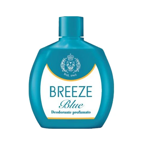 BREEZE DEO SQ.100ML BLUE
