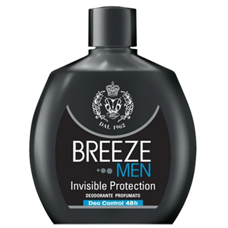 BREEZE DEO SQ.100ML INVISIBILE