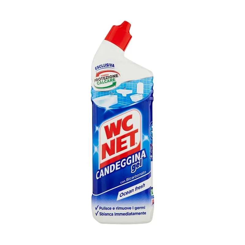 Detergente Bagno Gel C/Bicarbonato 700ml Wc Net