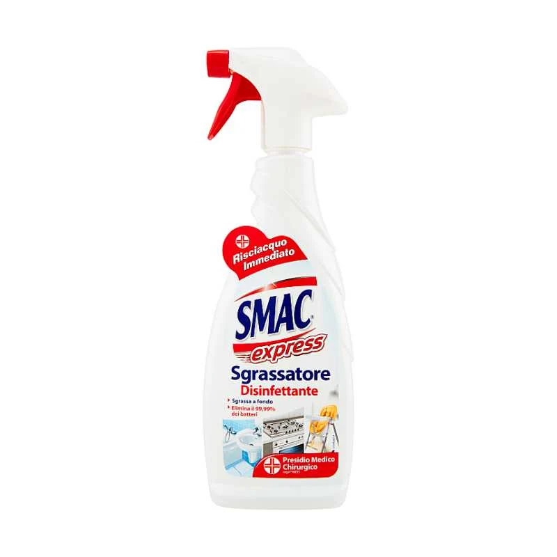 Detergente Spray Disinfettante 650ml Smac