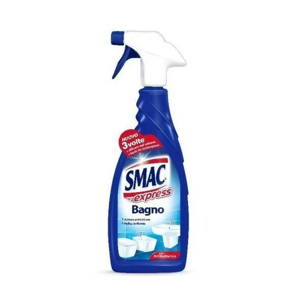 Detergente Spray Bagno Express 650ml Smac