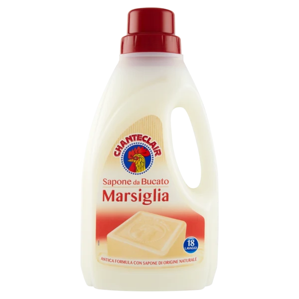 Sapone Liquido Bucato Marsiglia 1lt Chante Clair