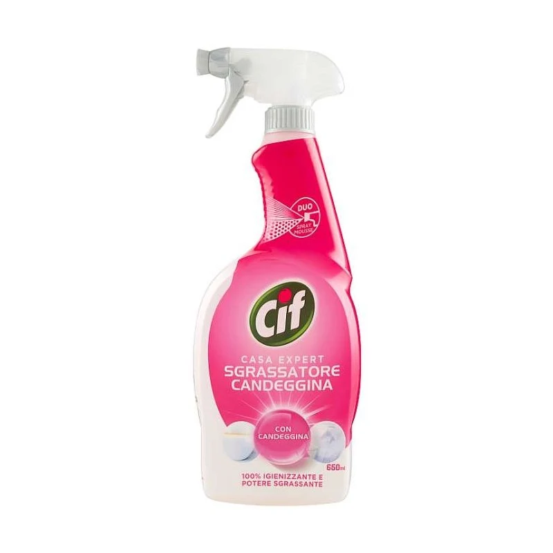 Sgrassatore Casa Expert C/Candeggina 650ml Cif