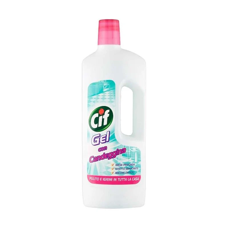 Detergente Bagno Con Candeggina Gel 750ml Cif