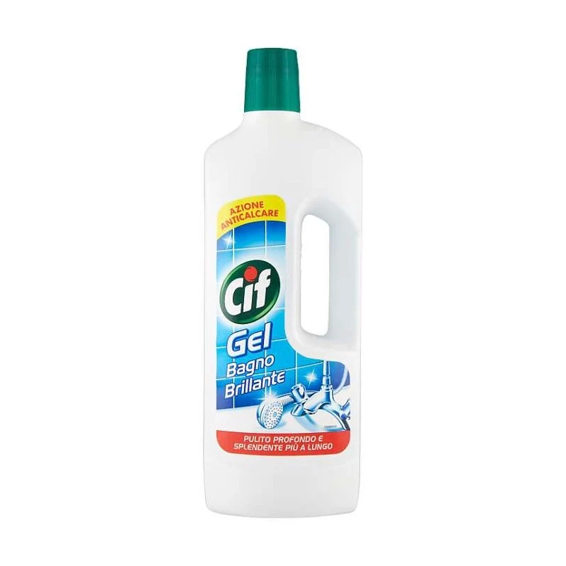 Detergente Bagno Brillante Gel 750ml Cif