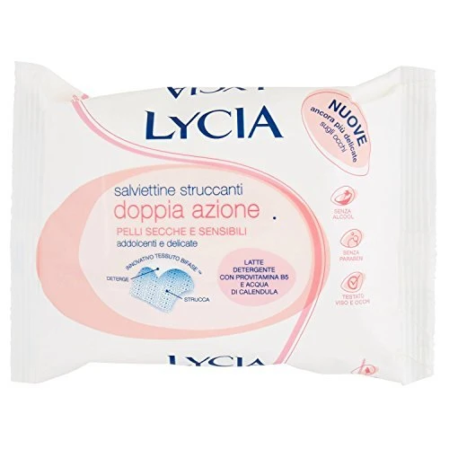 Lycia Salviette Struccanti Con Latte Di Avena 20pz