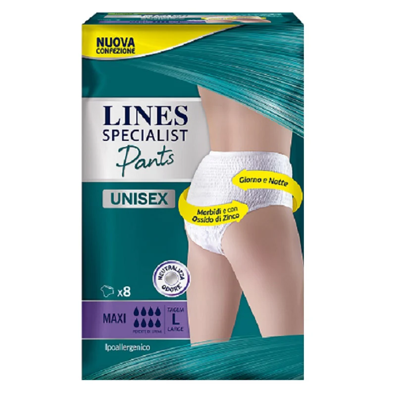 Assorbenti Pants 8pz Maxi Large Specialist Lines