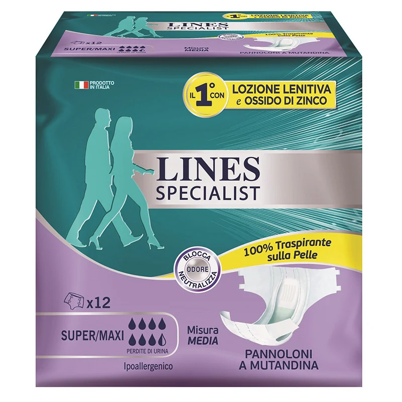 Pannolone Mutandina 12pz Specialist Media Lines