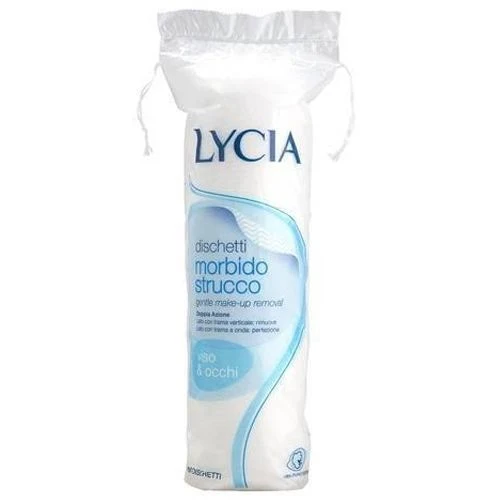 Lycia Dischetti Struccanti Cotone 80 Pz