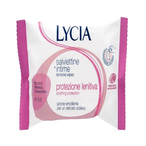 Lycia Salviette Intime Protezione Lenitiva 12pz