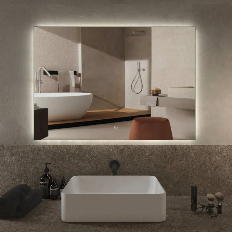 Specchio 70X100 LED TOUCH retroilluminato
