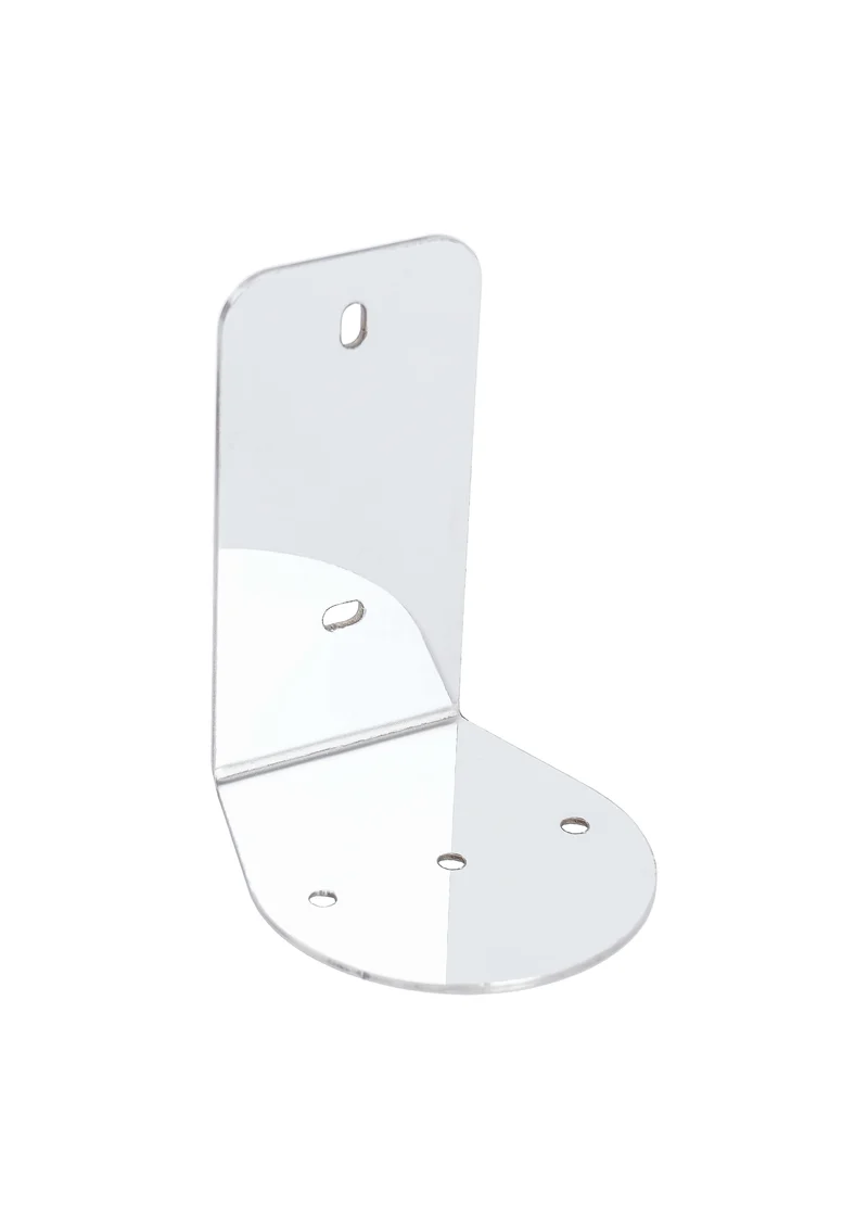 Staffa Fix in acciaio inox per portascopino Metaform