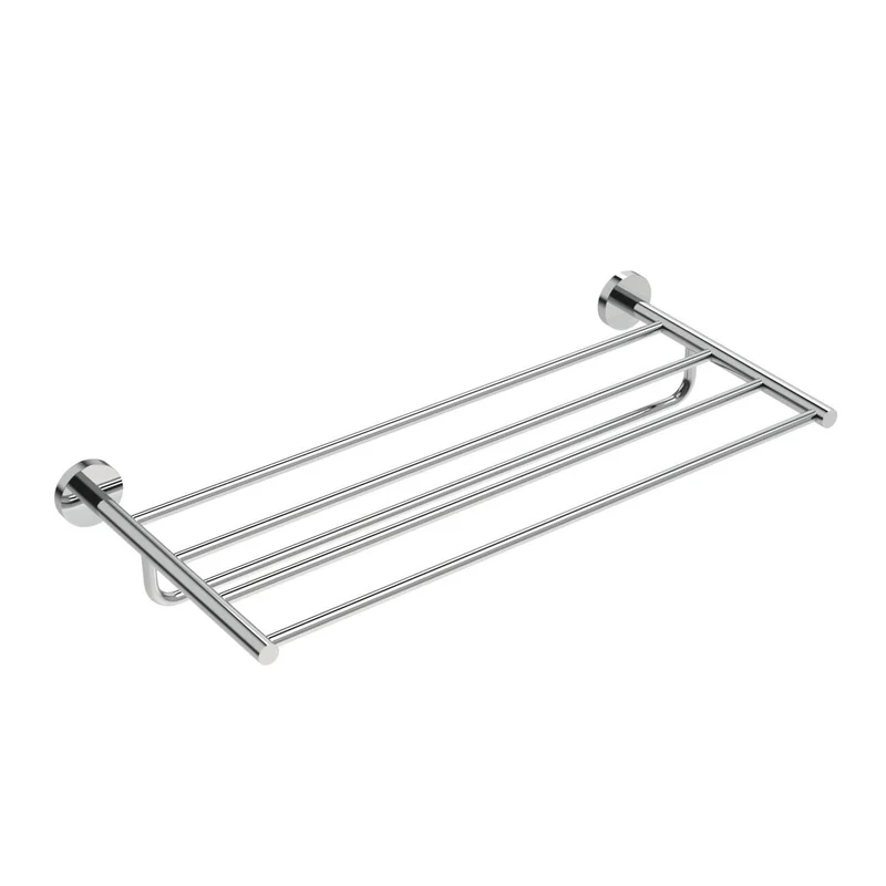 Porta teli e asciugamani a 5 barre acciaio Inox tondo serie Class di Metaform