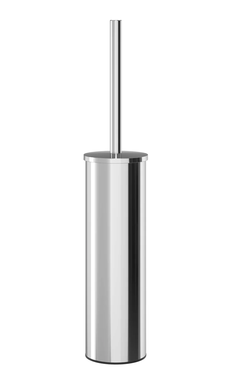 Portascopino da appoggio in acciaio Inox tondo Class di Metaform