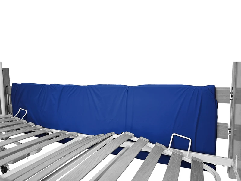 Parasponde con Velcro per Lettino/Barella — 180x50xh3 cm