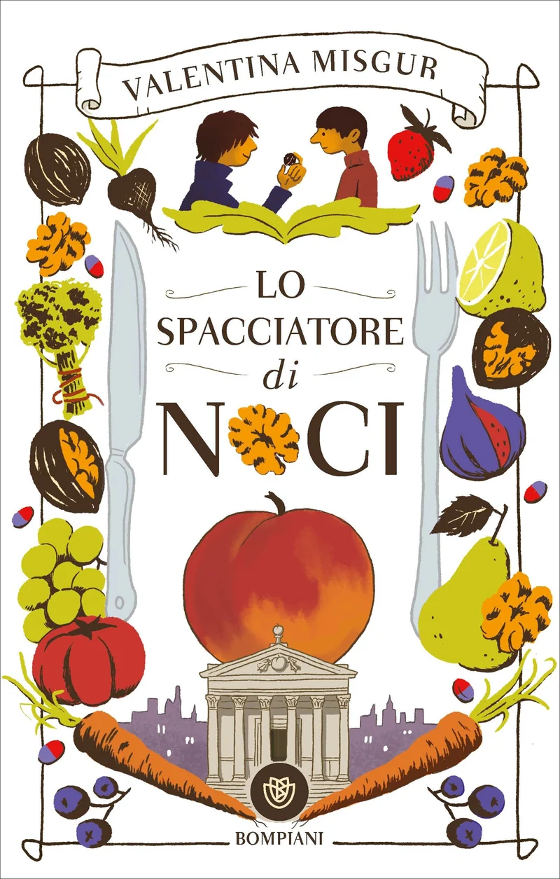 Lo spacciatore di noci - Valentina Misgur